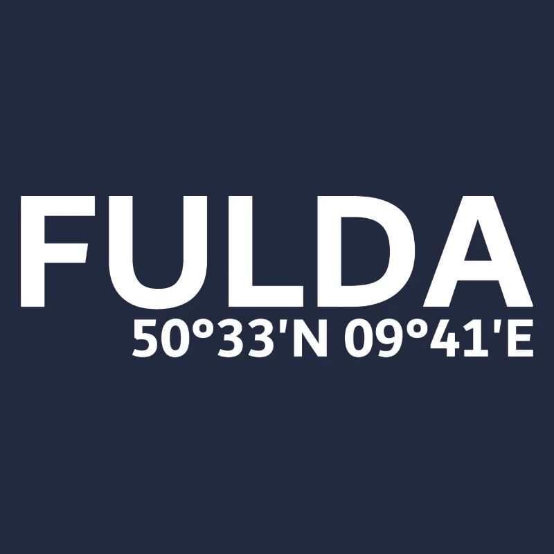 Coordonnées de Fulda