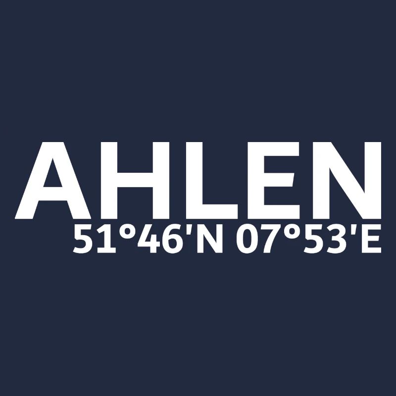 Ahlen coordinates