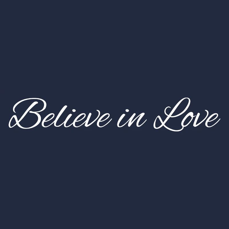 Glaube an die Liebe