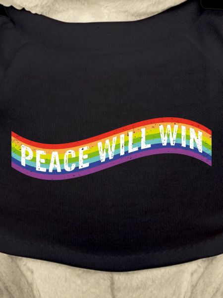 Peace will win Flag