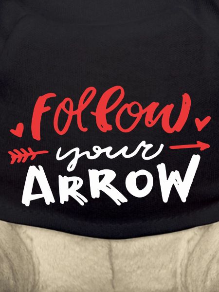 follow your arrow