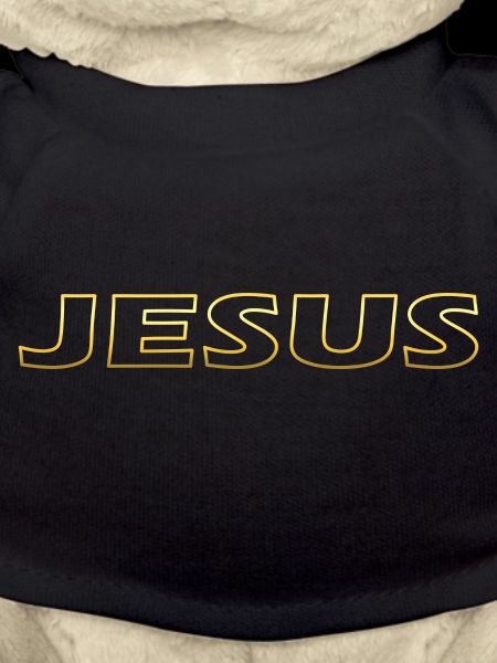 Lettrage de Jésus