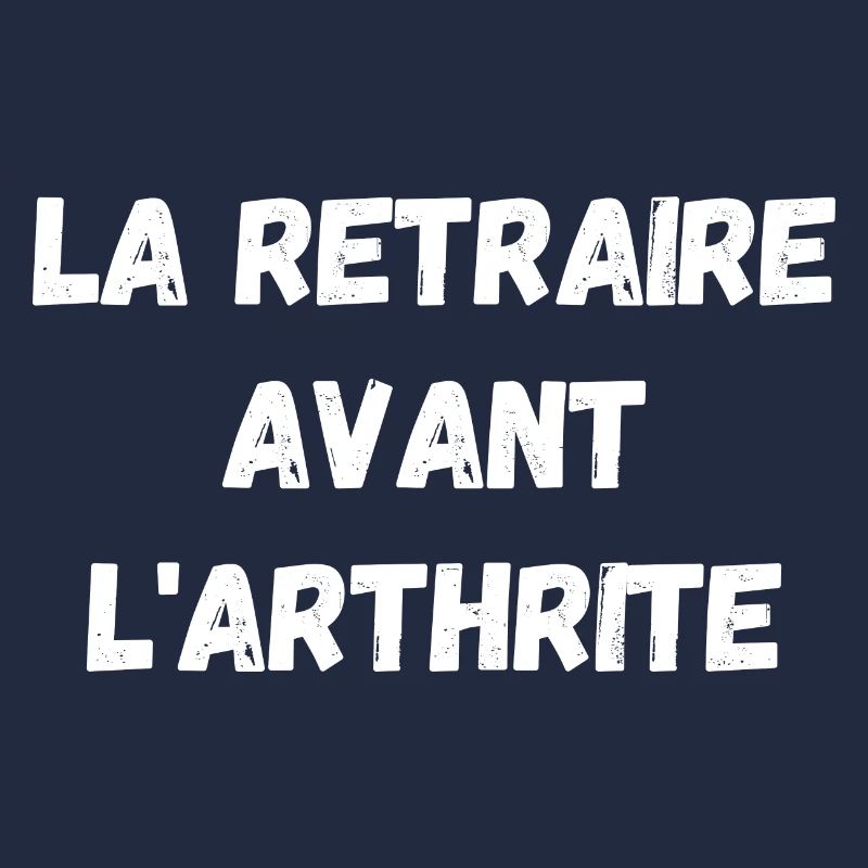 la retraite avant l'arthrite