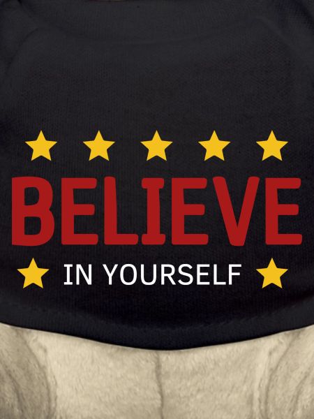 Believe in yourself
