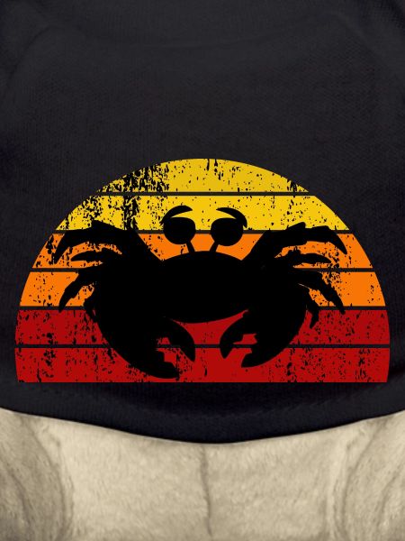 Crap retro sunset design