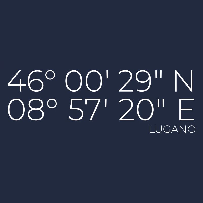 Coordonnées Lugano