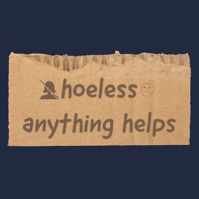 Hackenloses Schild