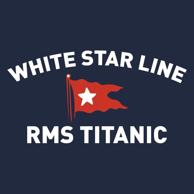 Titanic - White Star Line poster