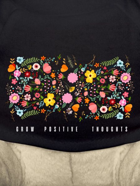 Grow positive thoughts