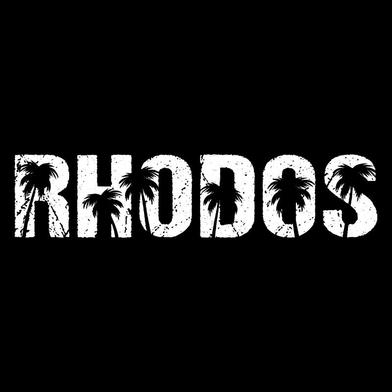 Rhodes, Grèce, Île de Rhodes