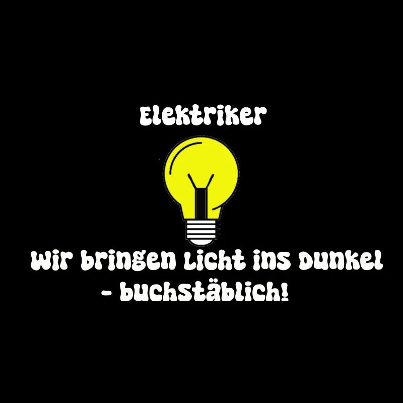 cooler Elektrikerspruch