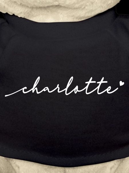 Charlotte Cursive Name