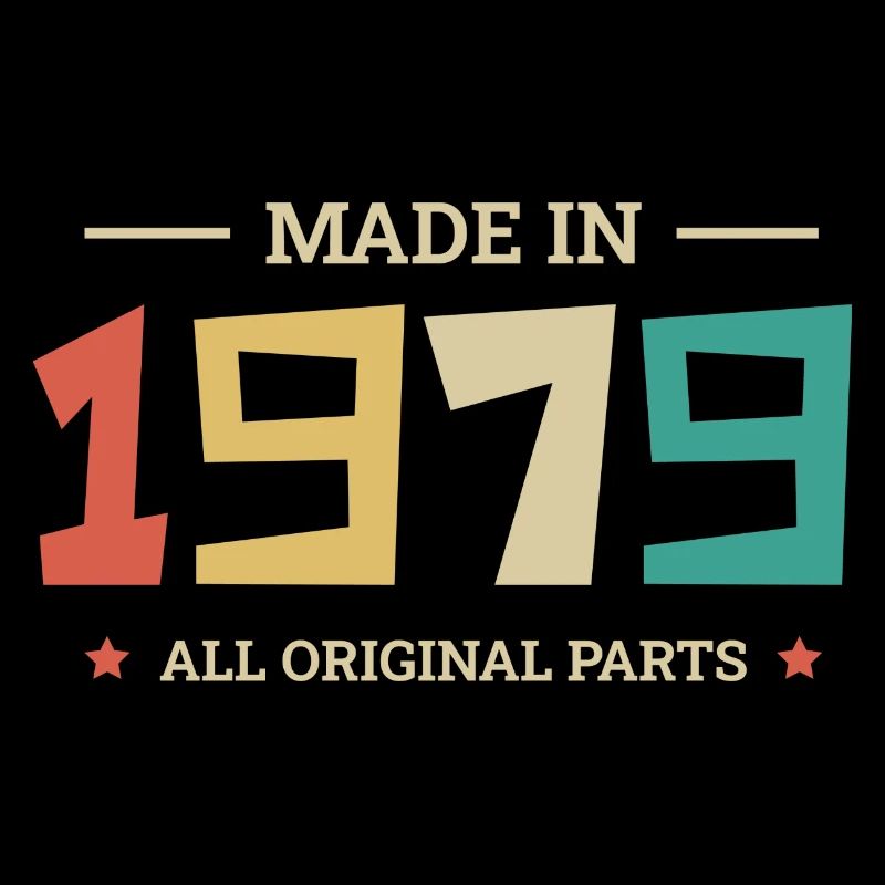 Legendary Since 1979 Original 1979