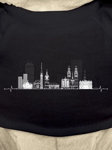 Skyline Pulse Cityscape Tee