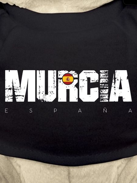 Murcia Spain Distressed Text