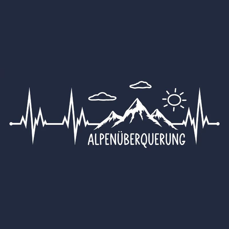 Alpenüberquerung