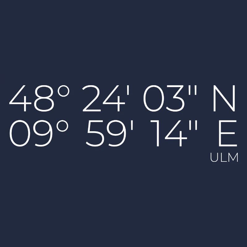 Coordinates Ulm