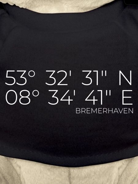 Coordinates Bremerhaven