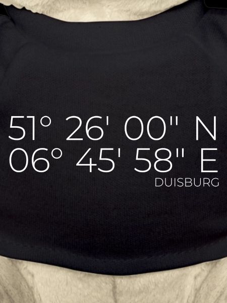 Coordinates Duisburg