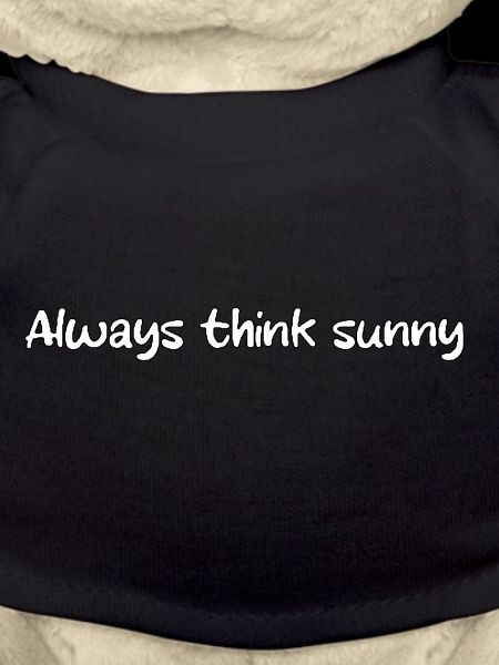 always think sunny