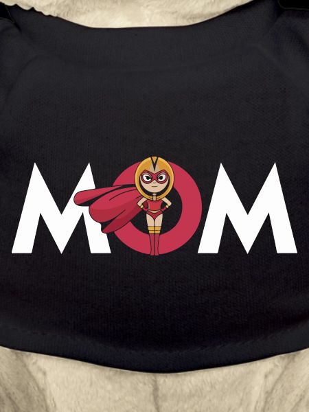 Conception d’autonomisation de maman super-héroïne