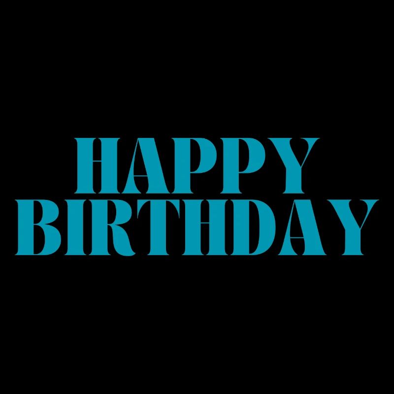 Happy Birthday
