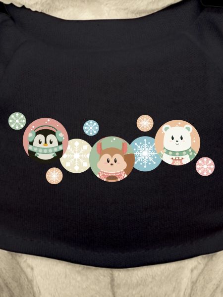 Cute Animals - Christmas Pattern