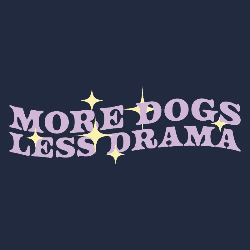 Plus de chiens, moins de drame