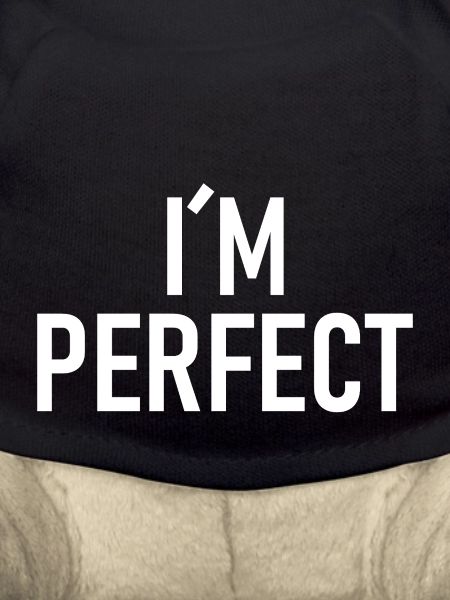 I am perfect