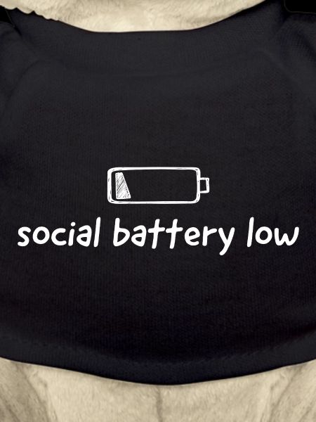 social battery low