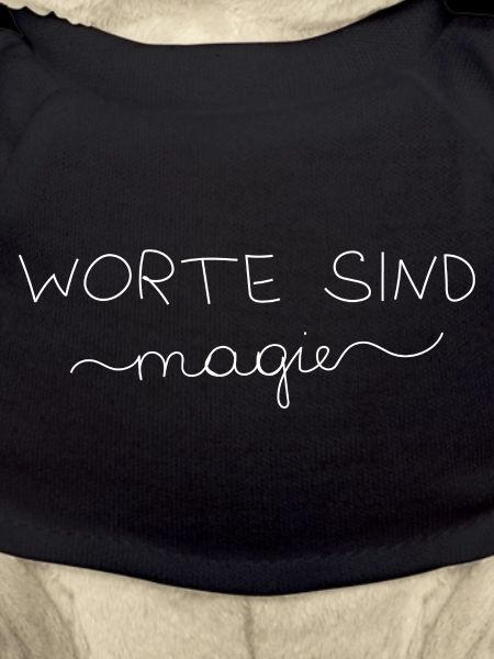 Worte sind Magie 