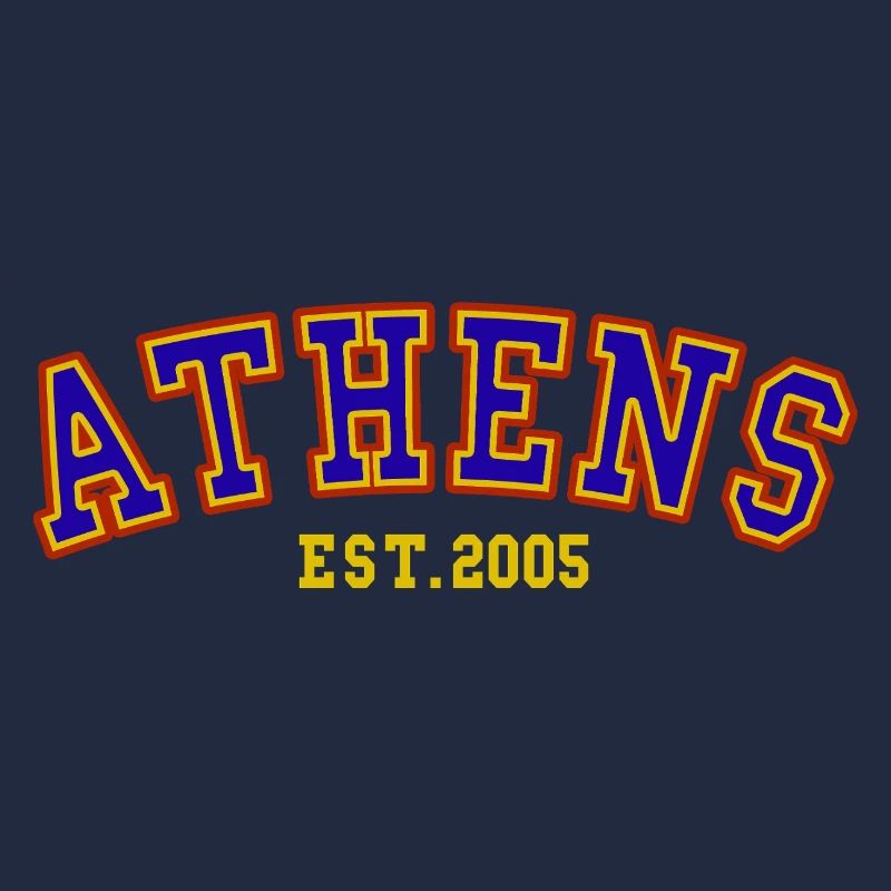 Athènes Est.2005