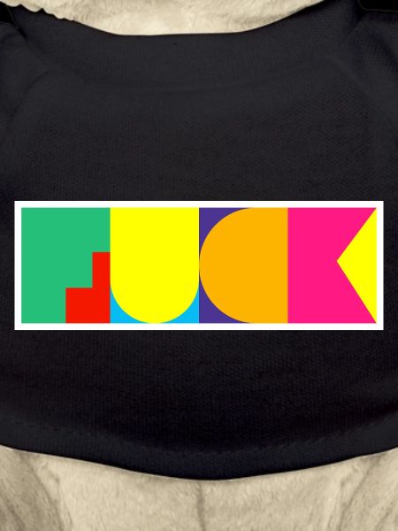 Funny Pop Art F-Word