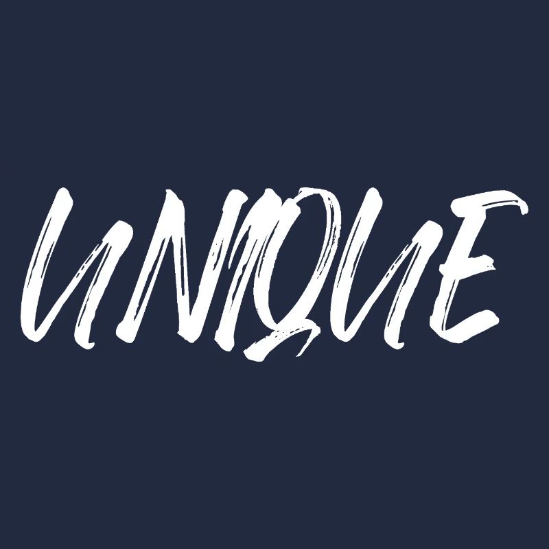 unique, unique, unique valeur de soi unique