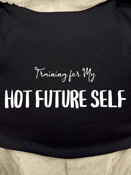 Gym Motivation Quote - Future Self