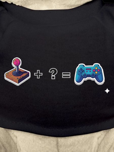 Retro joystick meets gamepad