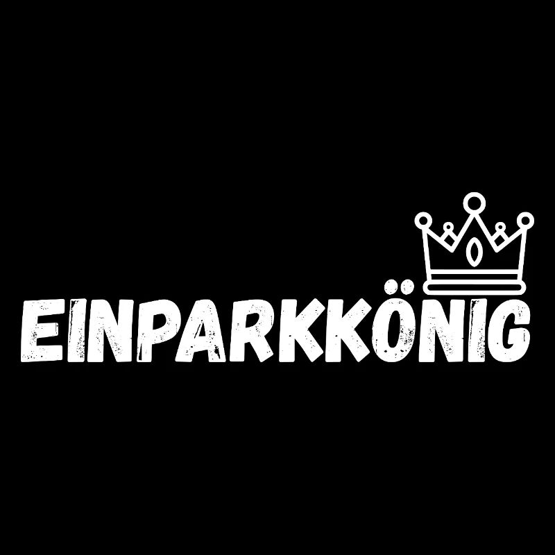 Einparkkonig_schwarz