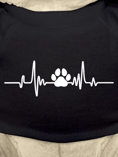 Paw Heartbeat Dog Pet