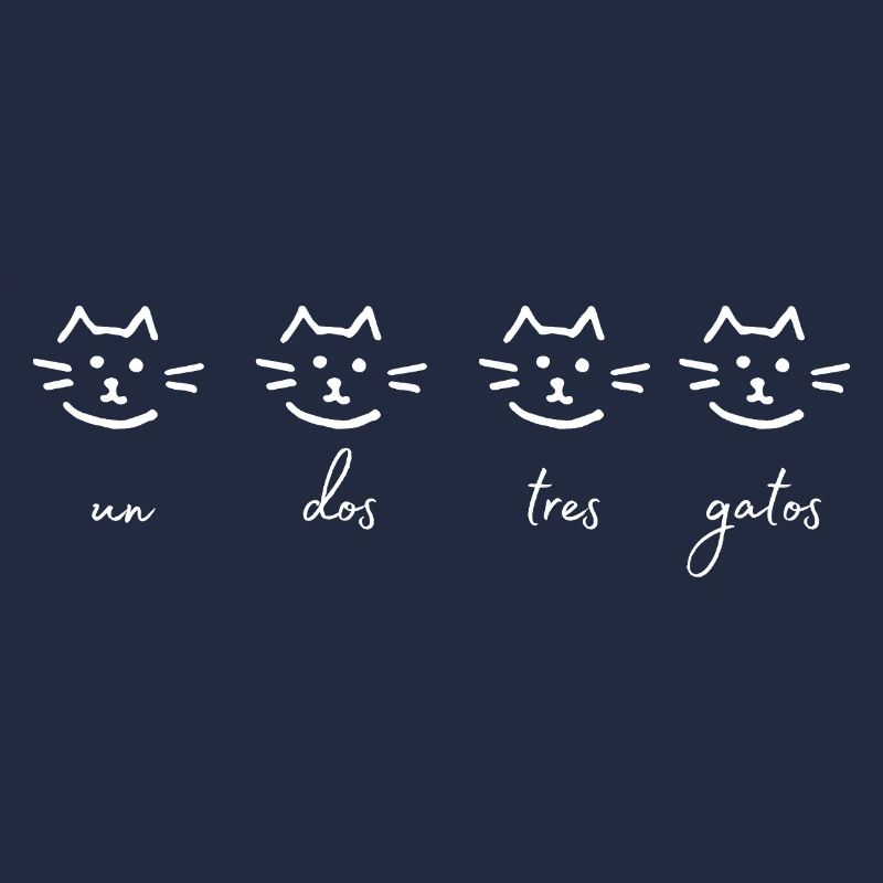 eins zwei drei katzen
