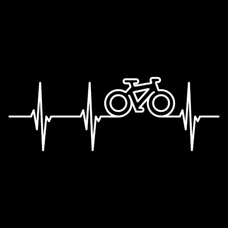 Cardiogramme cycliste