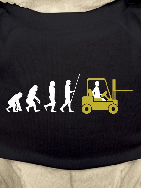Evolution zum Staplerfahrer