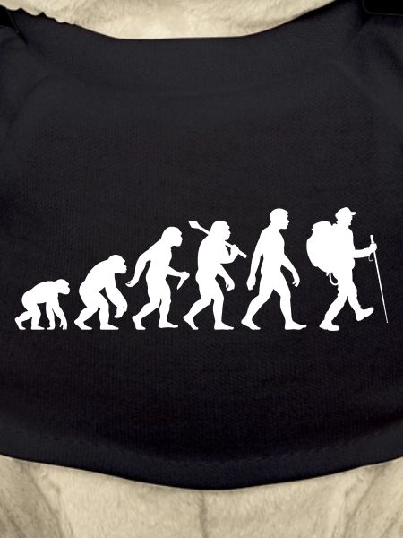 Hikers Evolution Hiking Bergsteiegen