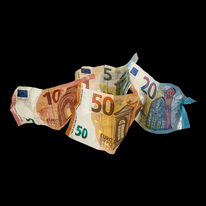 Euro-Geldscheine