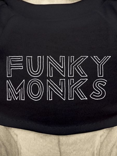 Funky Monks Retro Design