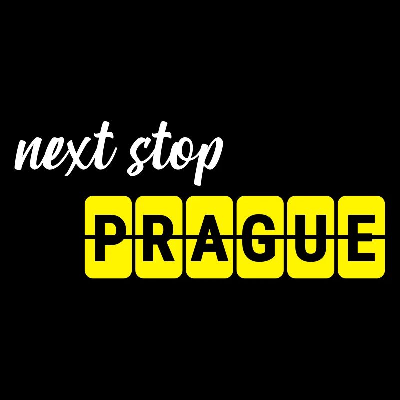 Next stop Prague ... next stop, Prague!