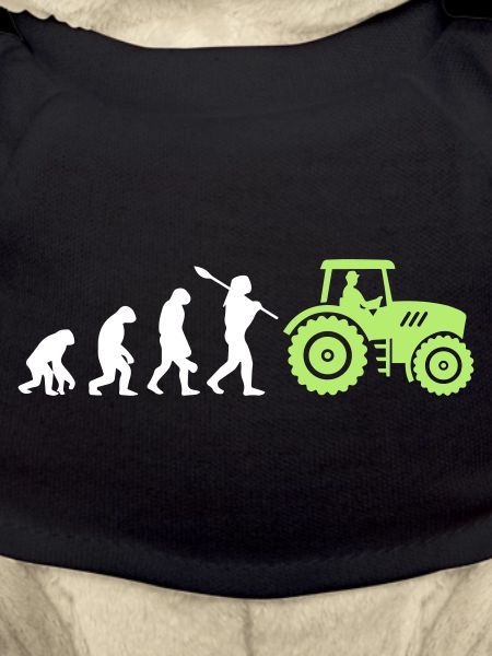 Evolution Farmer and Tractor