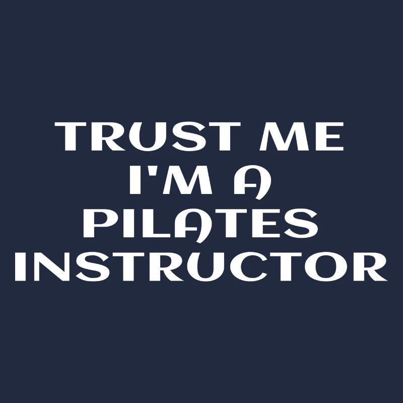 Croyez-moi, je suis un enseignant instructeur de Pilates drôle