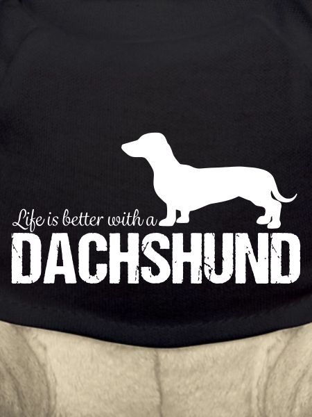 Dackel Dachshund Geschenkidee