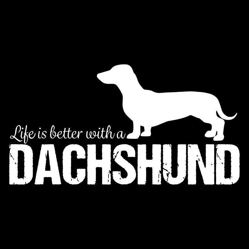 Dackel Dachshund Geschenkidee