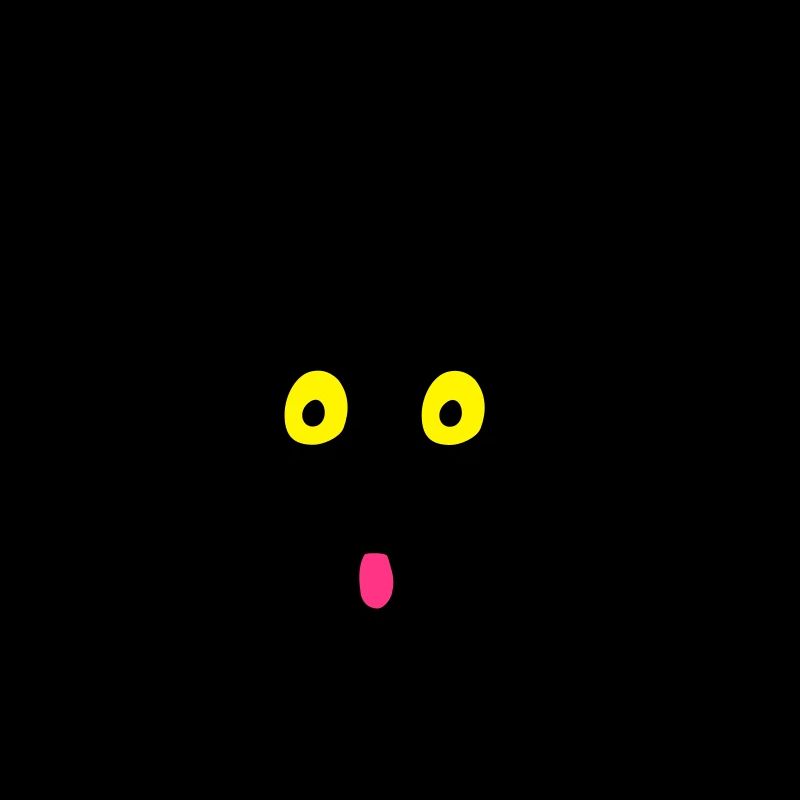 Funny cute cat